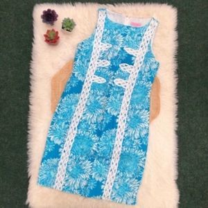 Lilly Pulitzer Mirabelle Boatneck Shift Dress